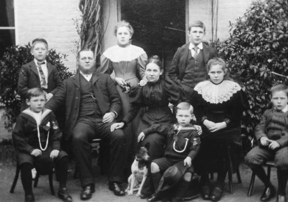 Joseph and Ernestine Gregory Family